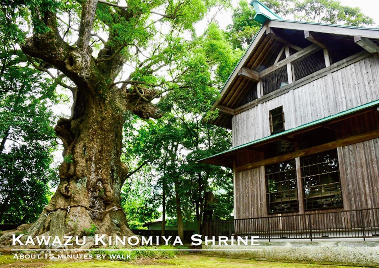 Tiny Base The River House & Trailer Kawazu Exterior photo